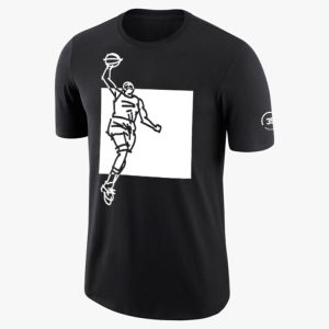 Kevin Durant 35 Dry Famous Tee Black 153177