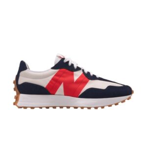 New Balance 327 Navy Red Gum Sneakers MS327RP