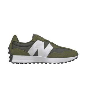 New Balance 327 Olive sneakers White MS327CPE