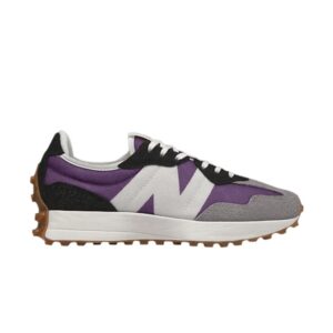 Sneakers New Balance 327 Purple White (W) WS327COA