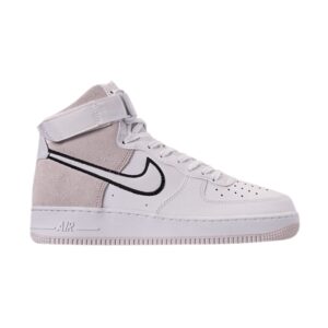 Nike Air Force 1 High White Vast Gray Black Black AO2442 100