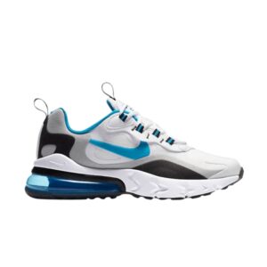 Nike Air Max 270 React GS White Laser Blue BQ0103 106