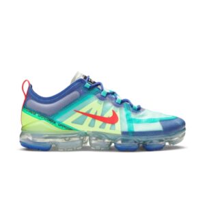 Nike Air VaporMax 2019 Racer Blue Hyper Jade Volt Glow Violet AR6631 402