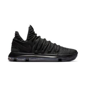 Nike KD 10 Blackout Sneakers 897815 004