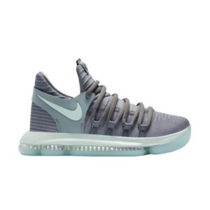 Nike KD 10 Cool Gray Igloo (GS) 918365 002