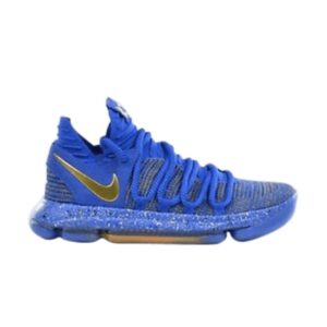 Nike KD 10 EPRacer Blue Metallic Gold 897816 401