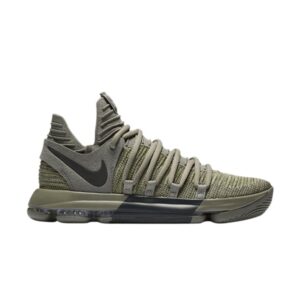 Nike KD 10 Veteran's Day Dark Stucco Sneakers 897817 002