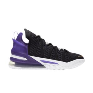 Nike LeBron 18 Lakers CQ9283 004/CQ9284 004