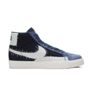 Nike SB Zoom Blazer Mid Sashiko Mystic Navy CT0715 400