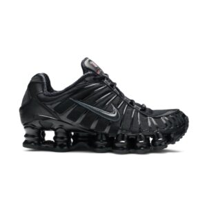 Nike Shox TL Black Metallic Hematite (W) White AR3566 002