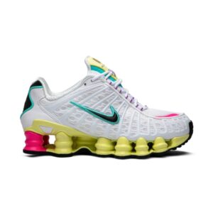 Nike Shox TL White Multi-Color (W) Cream AR3566 102