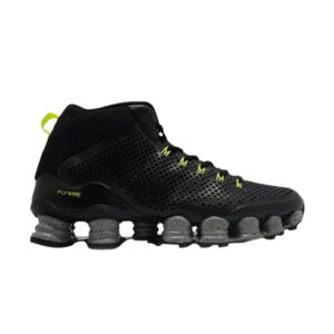 Nike Shox TLX Mid SP Black Silver Volt White 677737 007