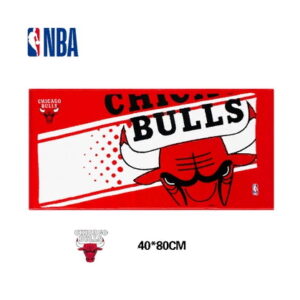 Towel Towel NBA Chicago Bulls red, white 152438