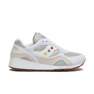 Sneakers Saucony Shadow 6000 White Multi-Color (Billy's) White S70535 1