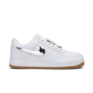 Travis Scott x Nike Air Force 1 Sneakers (AF100) Black AQ4211 100