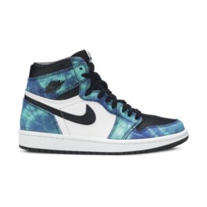 Wmns Air Jordan 1 Retro High OG Tie-Dye Sneakers White CD0461 100