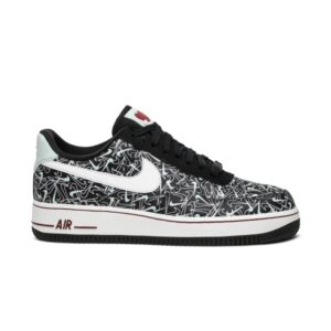 Sneakers Wmns Nike Air Force 1 '07 Low SE Valentine's Day Black BV0319 002