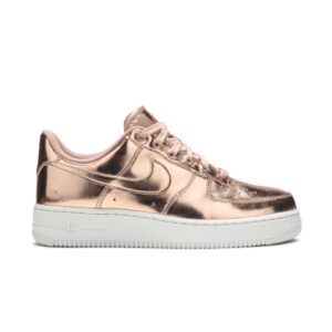 Sneakers Wmns Nike Air Force 1 SP Metallic Rose Gold White CQ6566 900