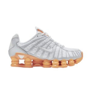 Sneakers Wmns Nike Shox TL Platinum Orange White AR3566 101