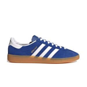 adidas Munchen Royal Blue Cloud White Sneakers FV1190