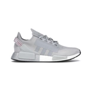 adidas NMD V2 Gray Two Silver Metallic Green FW5328