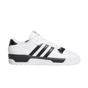 adidas Rivalry Low Cloud White Core Black Stripes EG8062