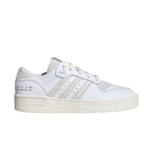 adidas Rivalry Low Size Tag Pack – Crystal Off White FY0035