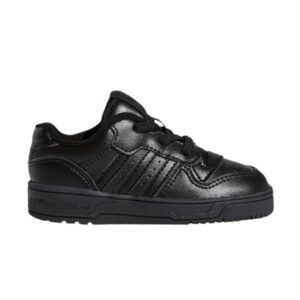 adidas Rivalry Low Triple Black Infant EF7116