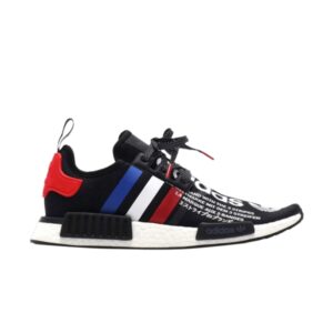 Sneakers atmos x adidas NMD_R1 Black Red FV8428