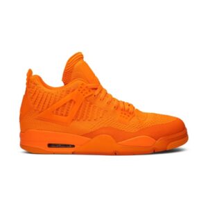 Air Jordan 4 Flyknit Total Orange AQ3559 800