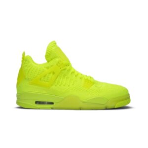 Air Jordan 4 Flyknit Volt AQ3559 700