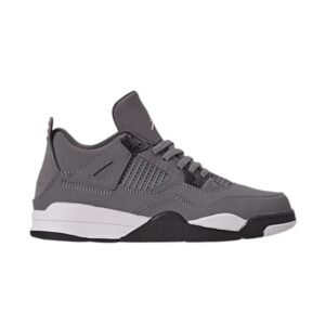 Air Jordan 4 Retro Cool Gray 2019 PS Black BQ7669 007