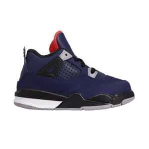 Air Jordan 4 Retro Loyal Blue TD Sneakers BQ7670 401