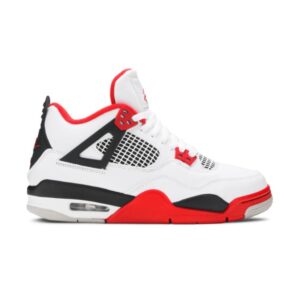 Air Jordan 4 Retro OG Fire Red 2020 GS 408452 160