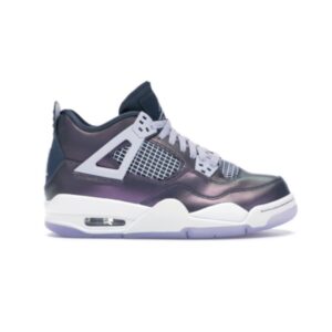 Air Jordan 4 Retro SE Monsoon Blue GS Sneakers Black BQ9043 400