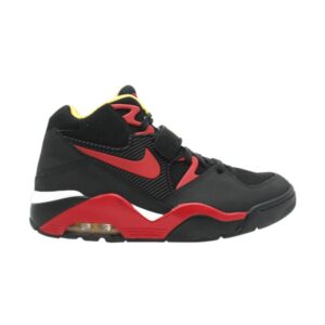 Nike Air Force 180 Black Varsity Red Vrsty Mz 310095 062