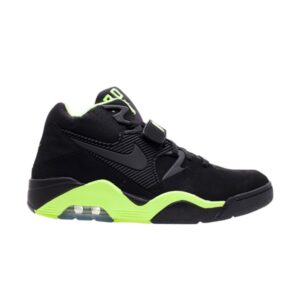 Nike Air Force 180 Black Volt Sneakers 310095 012