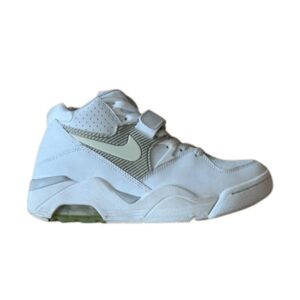 Nike Air Force 180 White Neutral Gray (GS) 310582 111