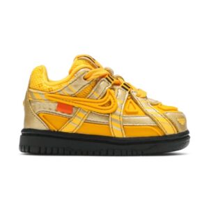 Off-White x Nike Rubber Dunk University Gold TD Sneakers CW7444 700