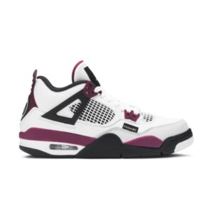 Paris Saint-Germain x Air Jordan 4 Retro Bordeaux GS sneakers CZ6509 100