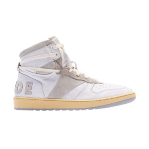 Sneakers Rhude Rhecess High White Gray RHU05AFO15001