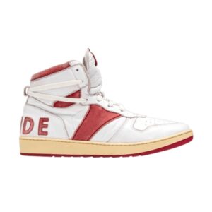 Sneakers Rhude Rhecess High White Red RHU08PF20119