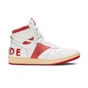 Sneakers Rhude Rhecess High White Red 05AFO14501