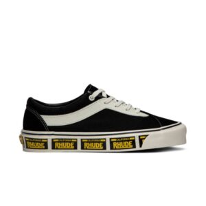 Rhude x Vans Bold Ni Black Sneakers VN0A3WLPTHF