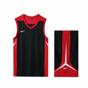 Nike Basketball Uniform Black Red black 165414