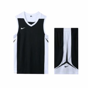 Nike Basketball Uniform Black White black 165427