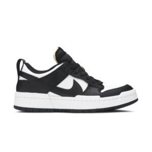 Nike Dunk Low Disrupt Black White (W) CK6654 102