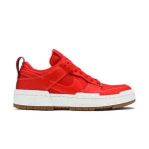 Nike Dunk Low Disrupt Red Gum (W) CK6654 600