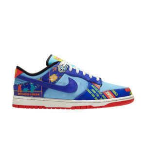 Nike Dunk Low Chinese New Year Firecracker (2021) Blue/Multicolor 167964