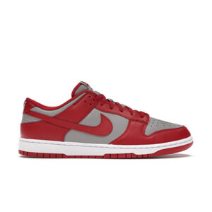 Nike Dunk Low Retro Medium Gray Varsity Red UNLV (2021) DD1391 002